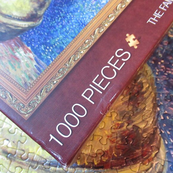 Van Gogh Sunflowers Puzzle - Picture 3 of 13